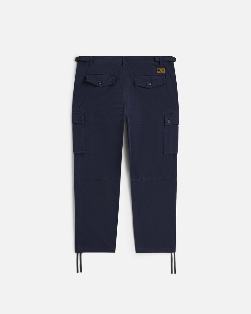 Patta Straight Cargo Pants (Parisian Night )