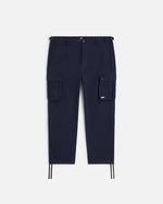 Patta Straight Cargo Pants (Parisian Night )