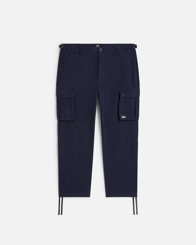 Patta Straight Cargo Pants (Parisian Night )