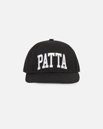 Patta Arc logo Snapback Cap (Black/Blue (Black)