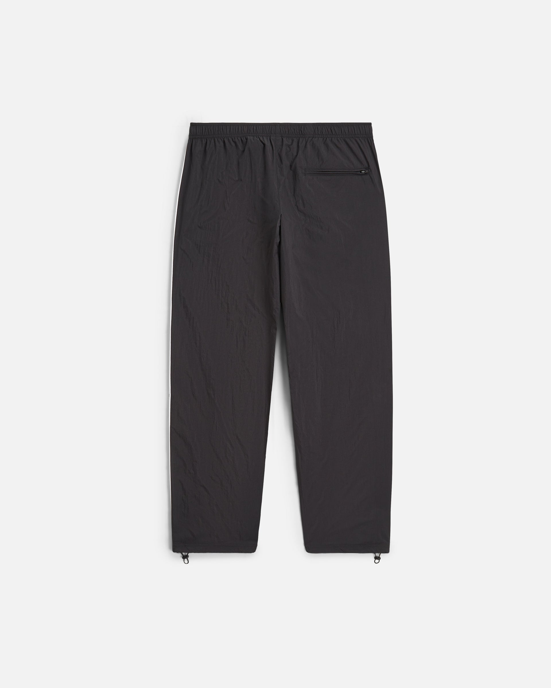 Patta Athletic Nylon Track Pants (Black)