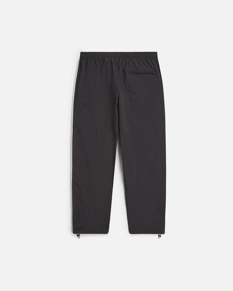 Patta Athletic Nylon Track Pants (Black)
