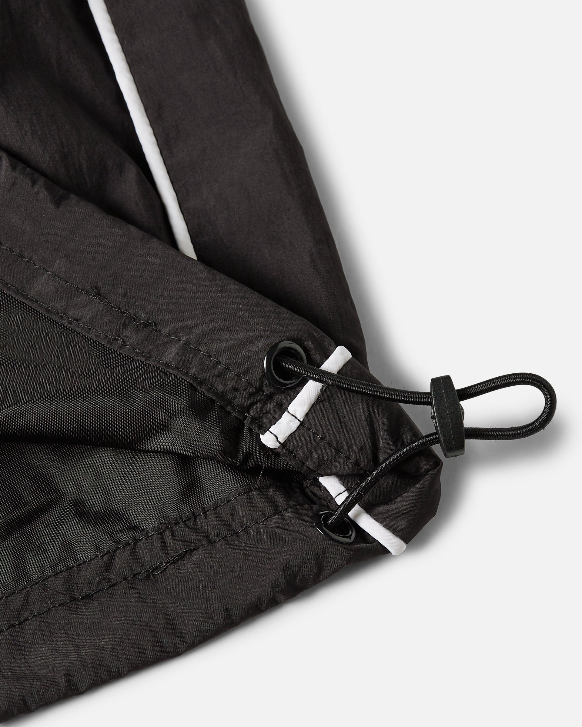 Patta Athletic Nylon Track Pants (Black)