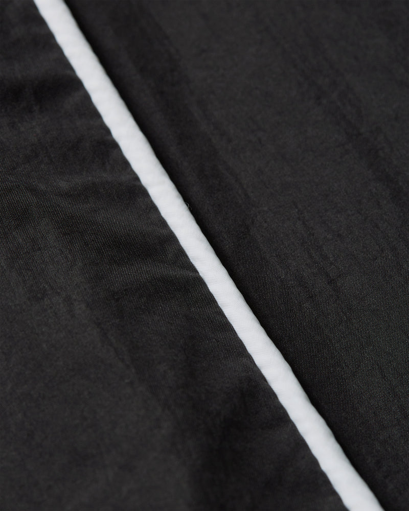Patta Athletic Nylon Track Jacket (Black)