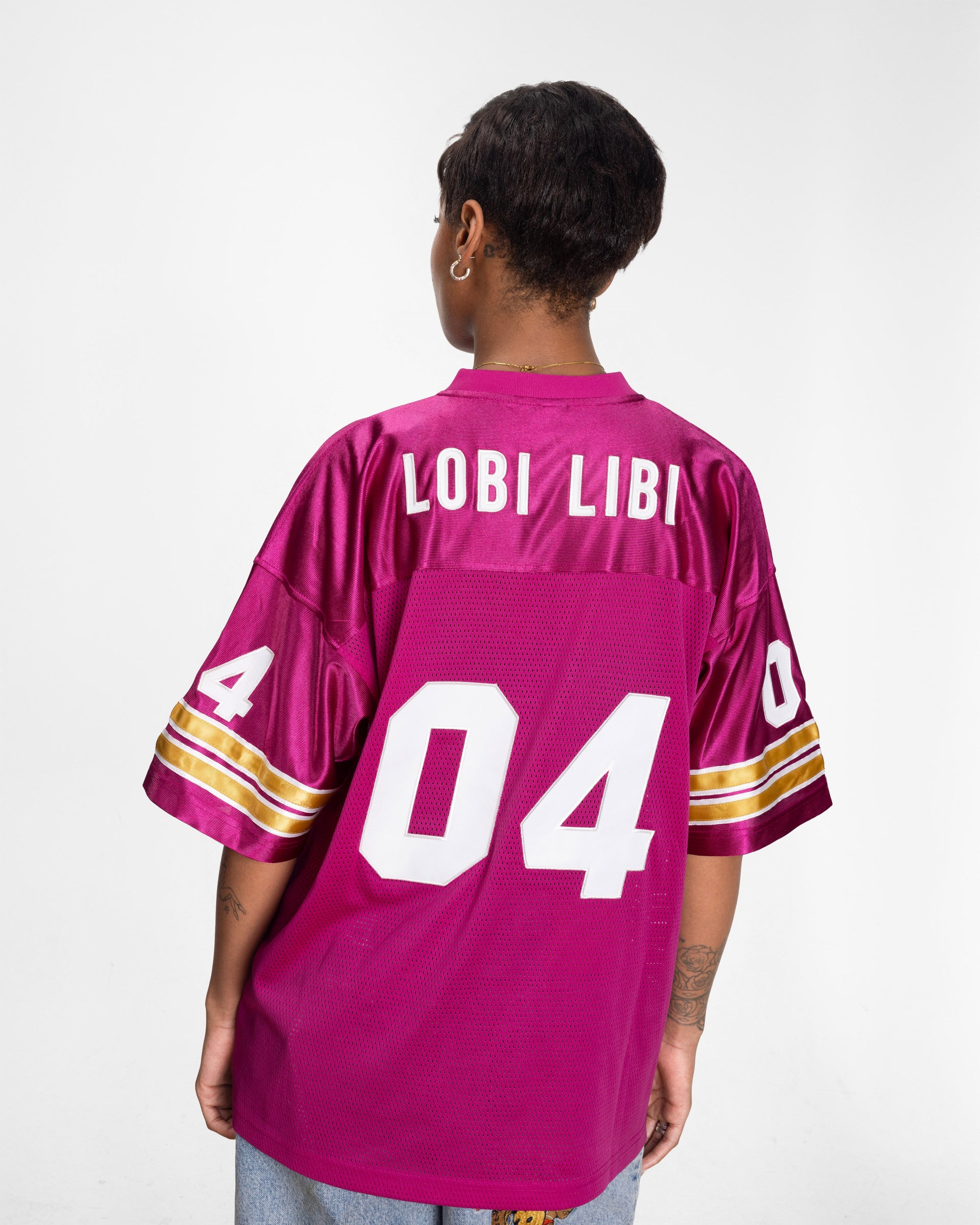 Patta All Star Football Jersey (Fuchsia Red)