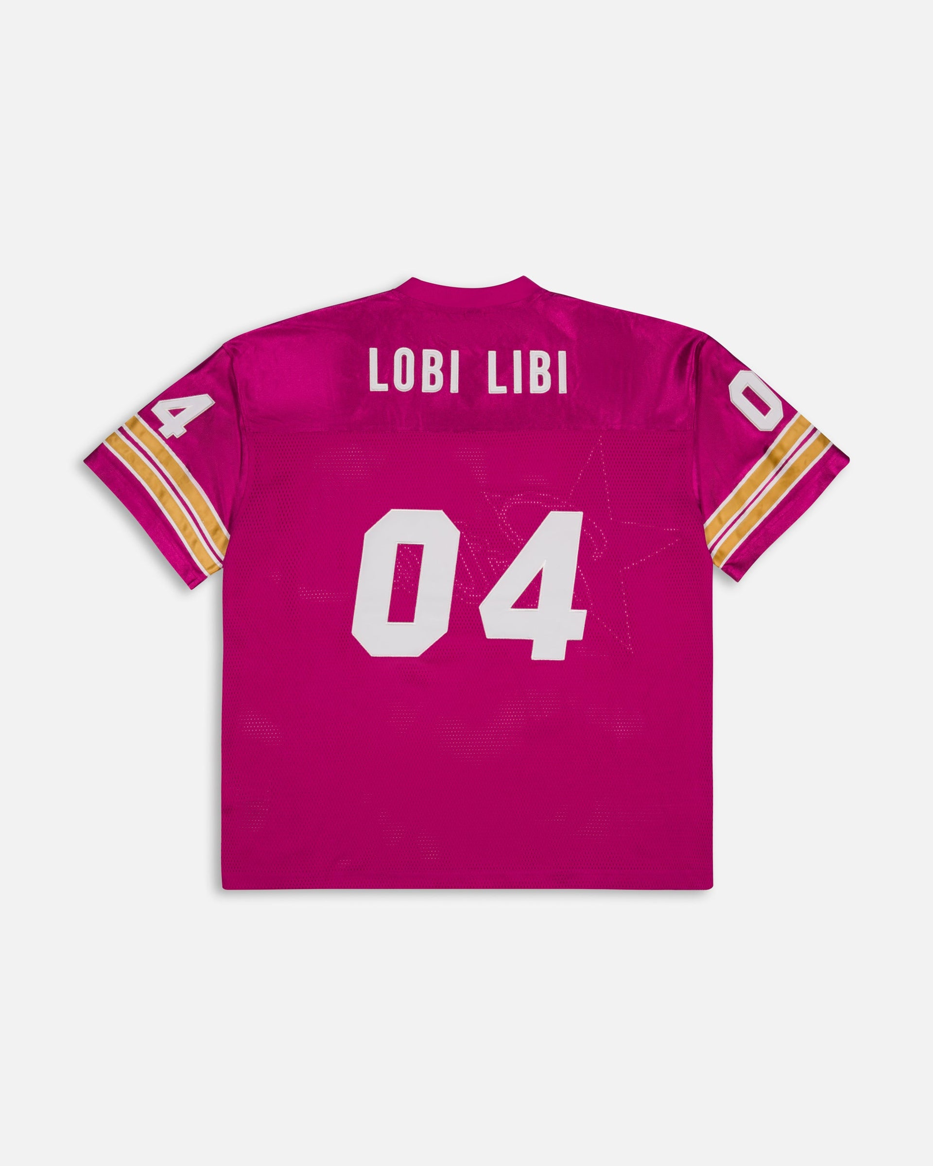Patta All Star Football Jersey (Fuchsia Red)
