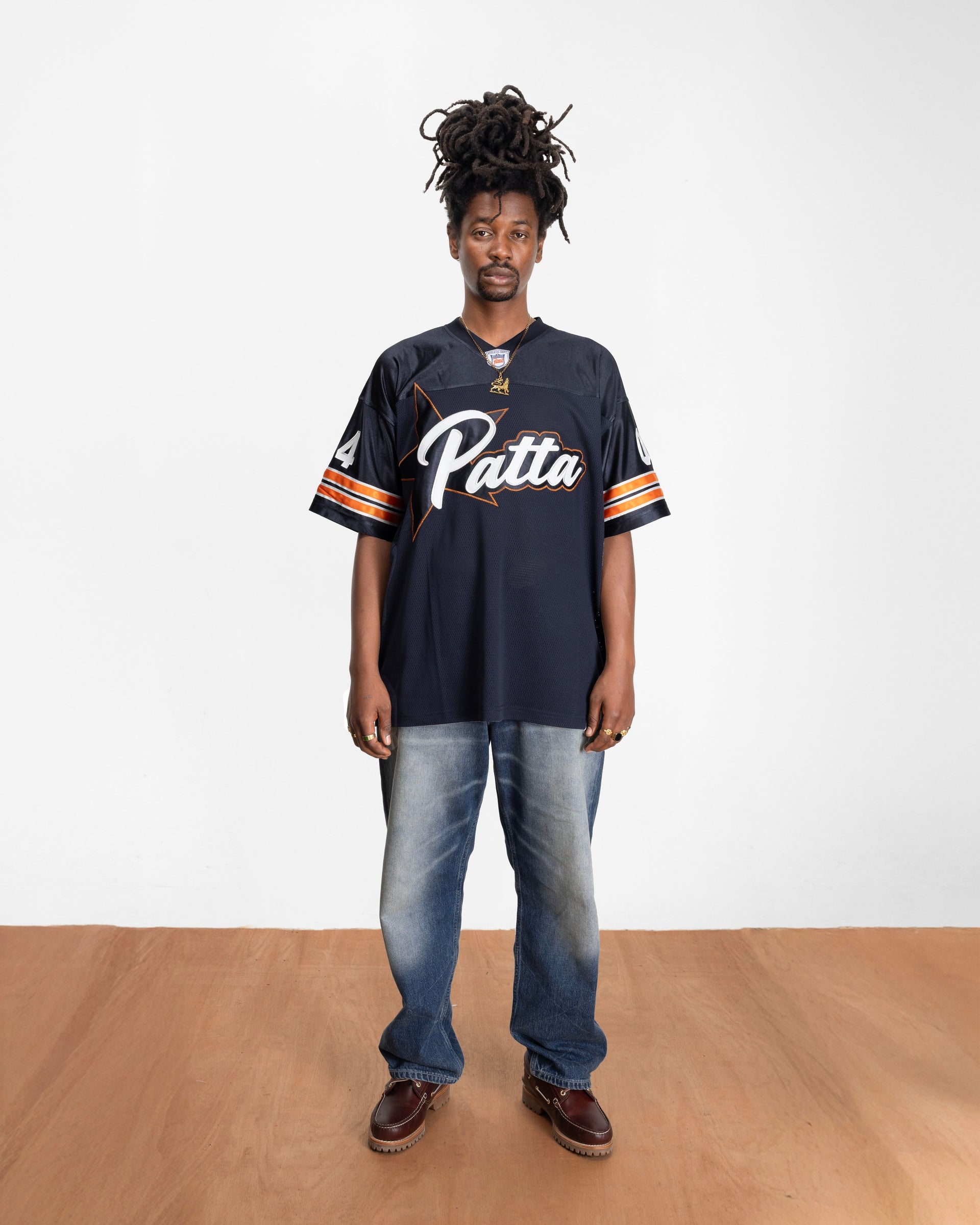 Patta All Star Football Jersey (Parisian Night )