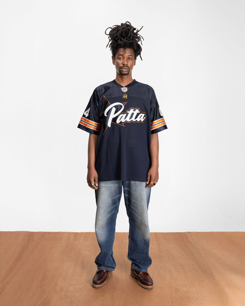 Patta All Star Football Jersey (Parisian Night )