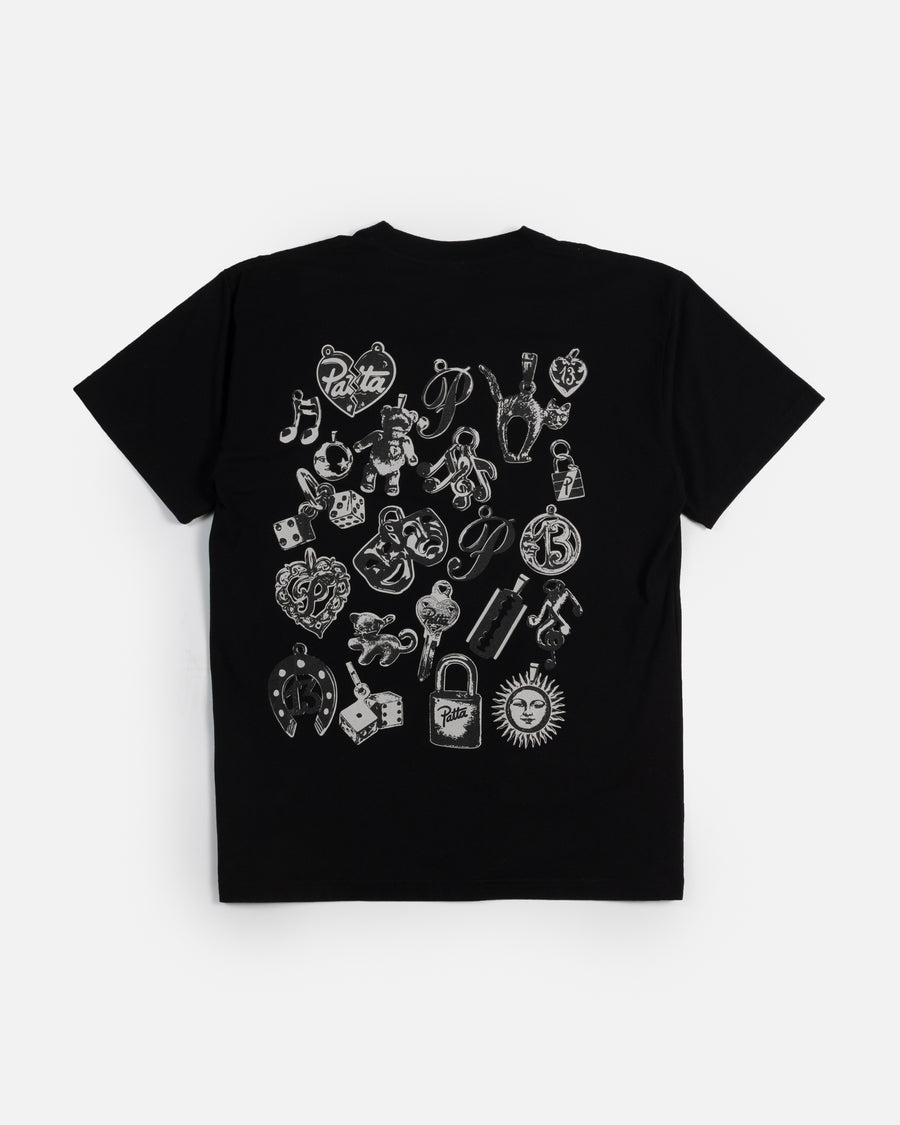 Patta Charm T-Shirt (Black)