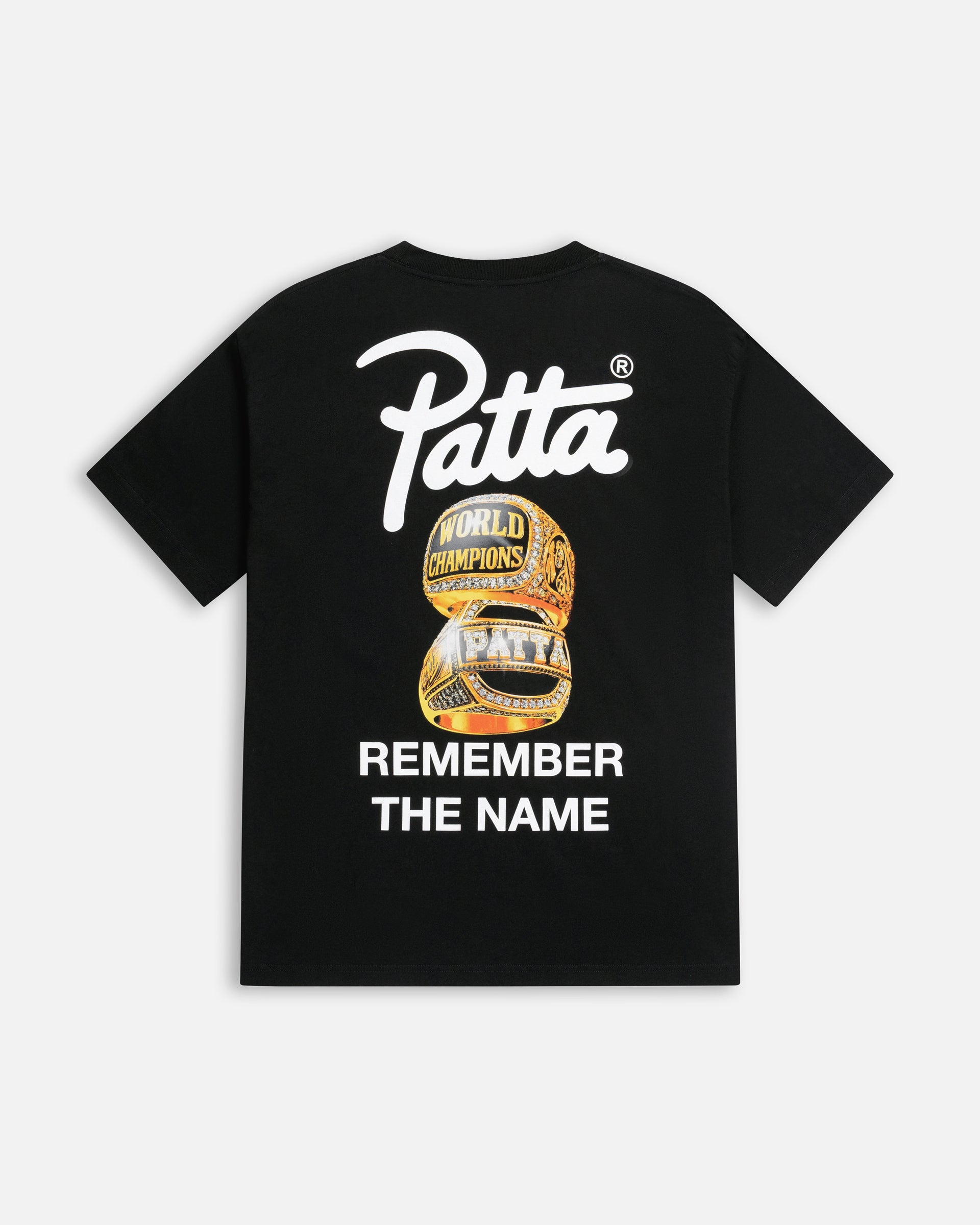 Patta Championship T-Shirt (Black)
