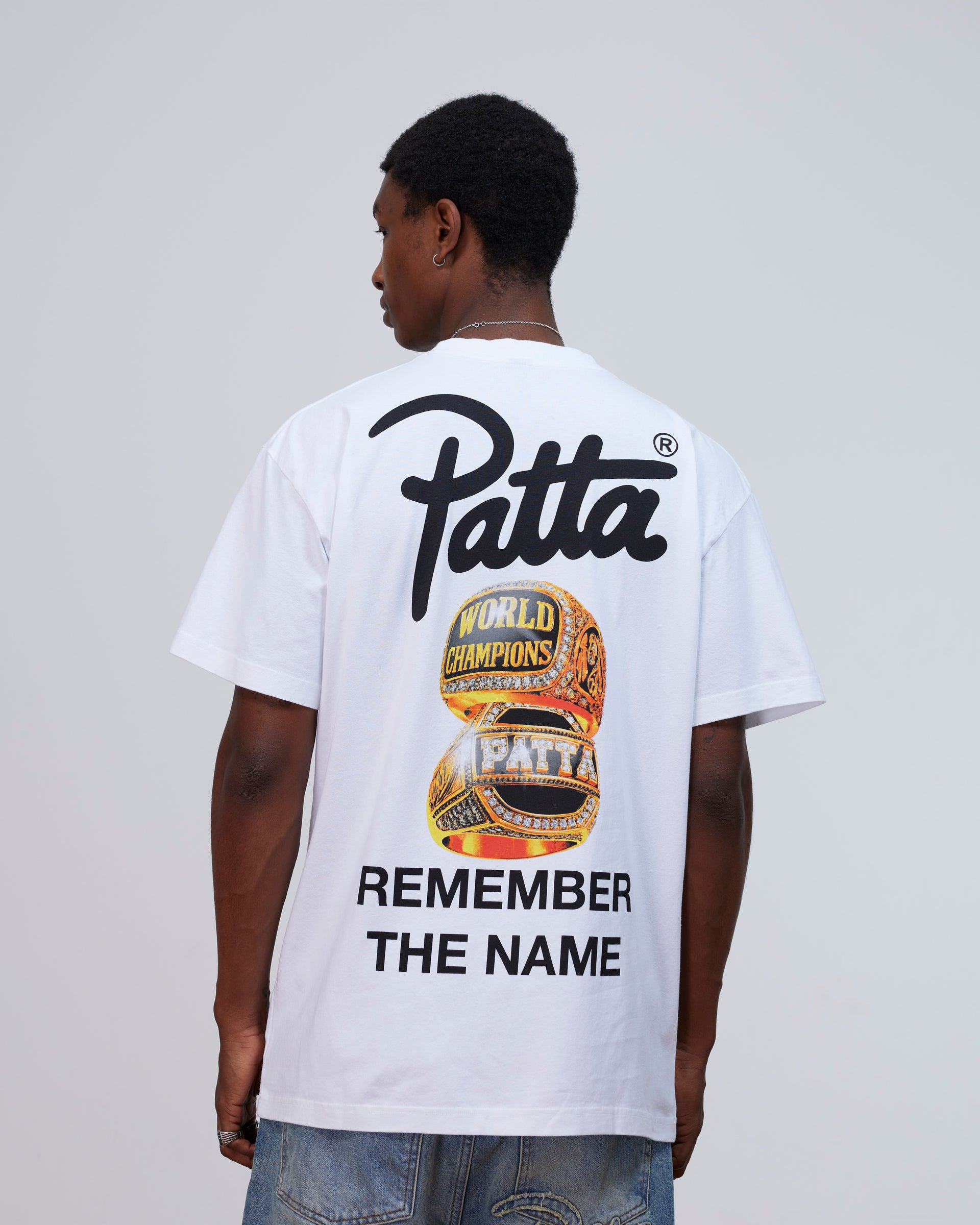 Patta Championship T-Shirt (White)