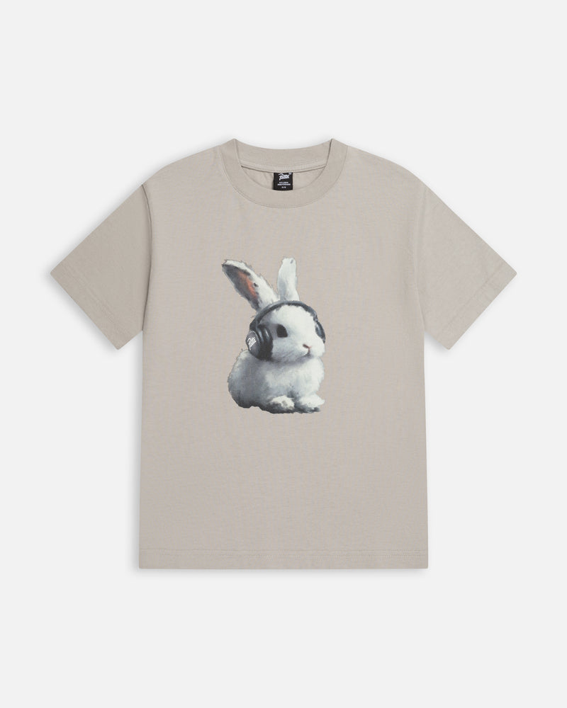 Patta Kids Bunny T-Shirt (Flint Gray)
