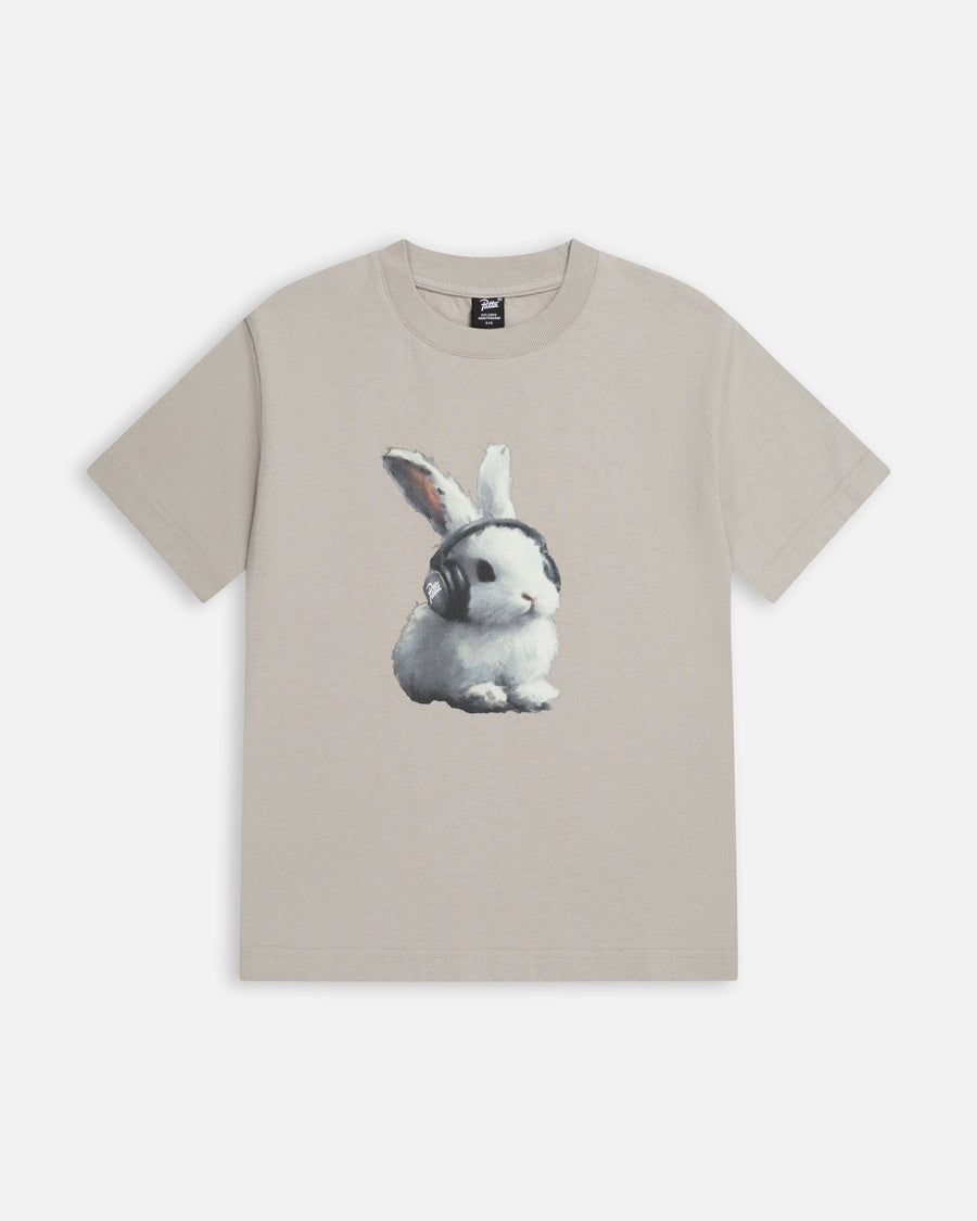 Patta Kids Bunny T-Shirt (Flint Gray)