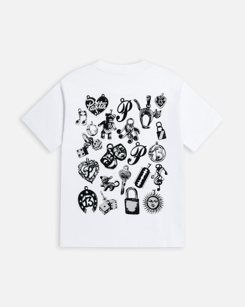 Patta Kids Charm T-Shirt (White)