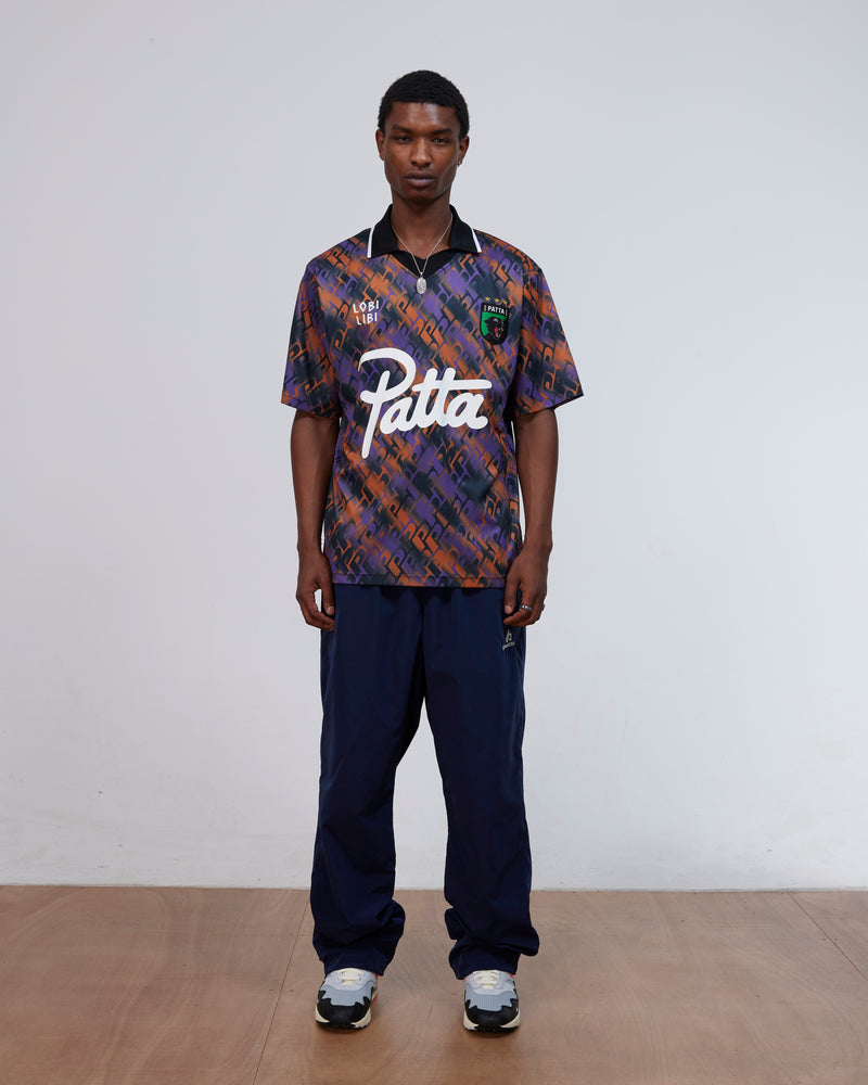 Patta All Over P Football Jersey (Pansy)
