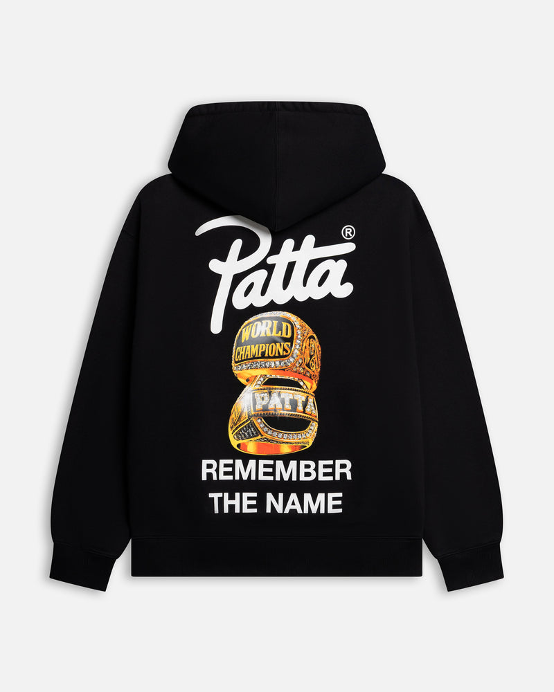 Patta Kids Championship Hooded Sweater (Black)
