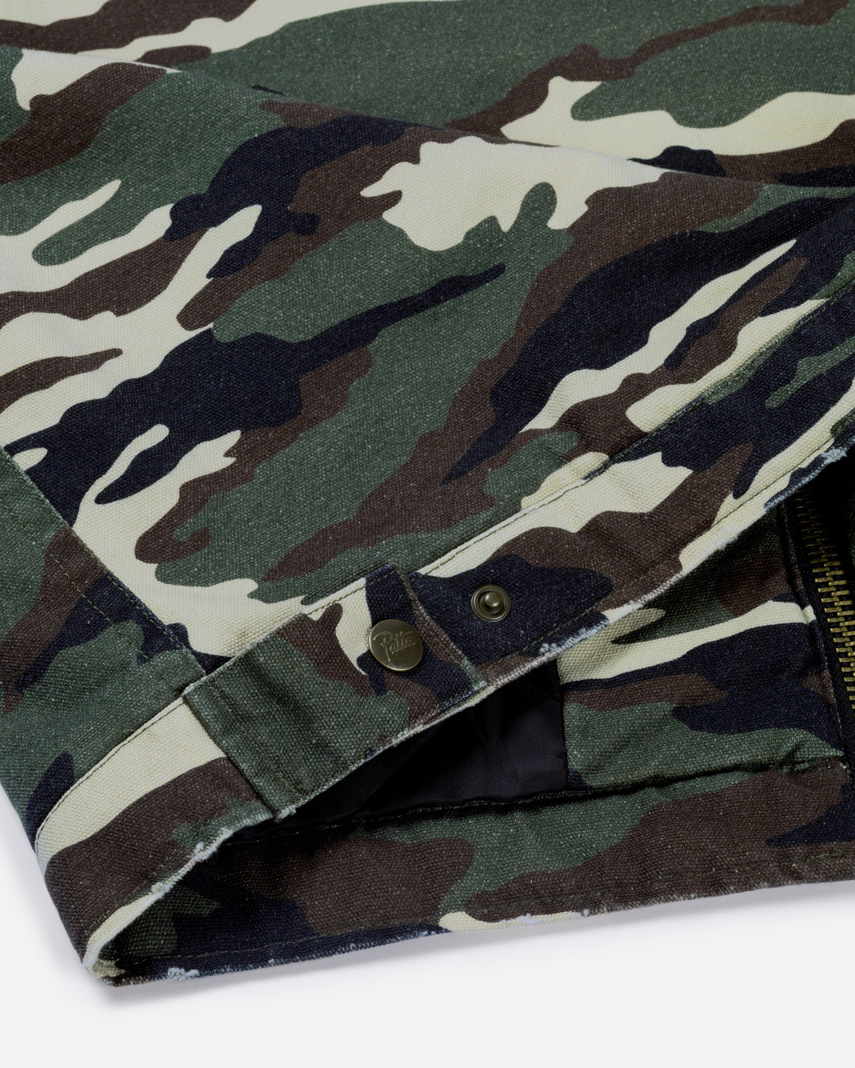 Patta Camo Canvas Workwear Jacket (Mojave Dessert)