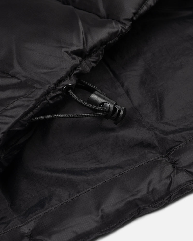Patta Square Quilted Puffer Jacket (Black)