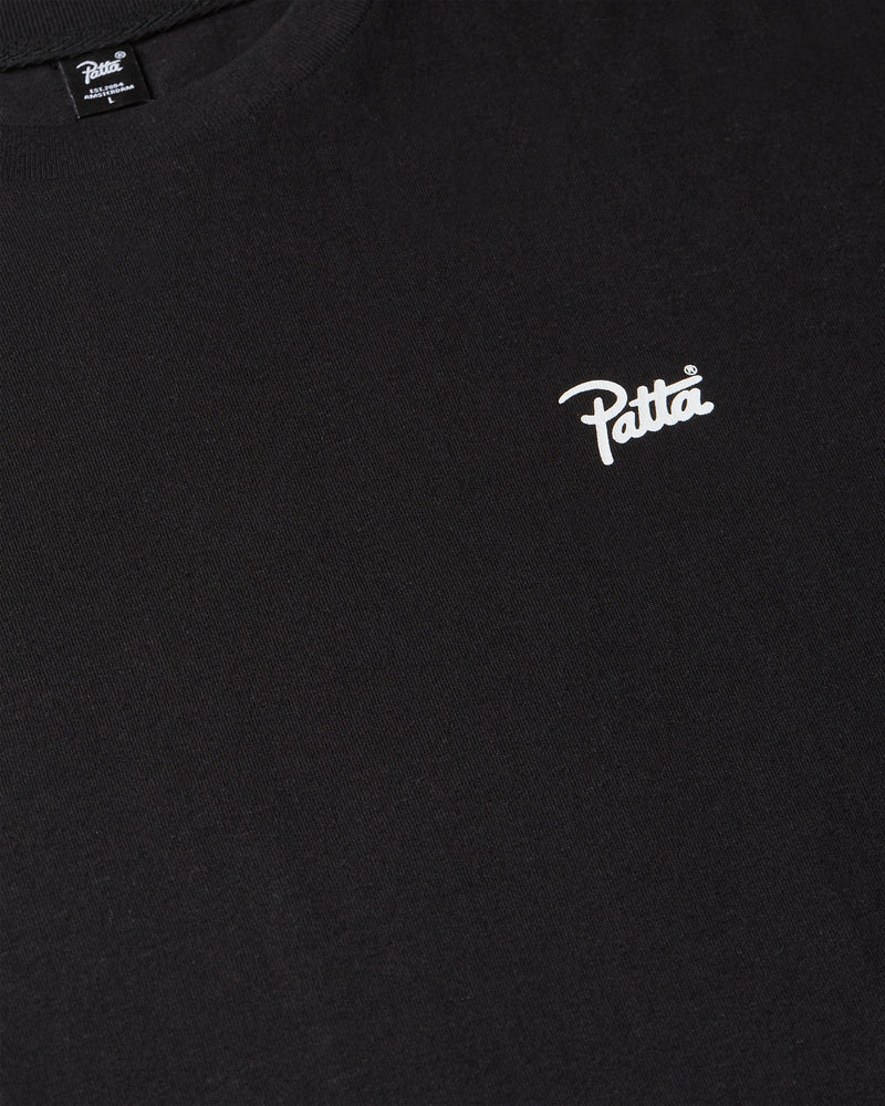 Patta Script Logo T-Shirt (Black)