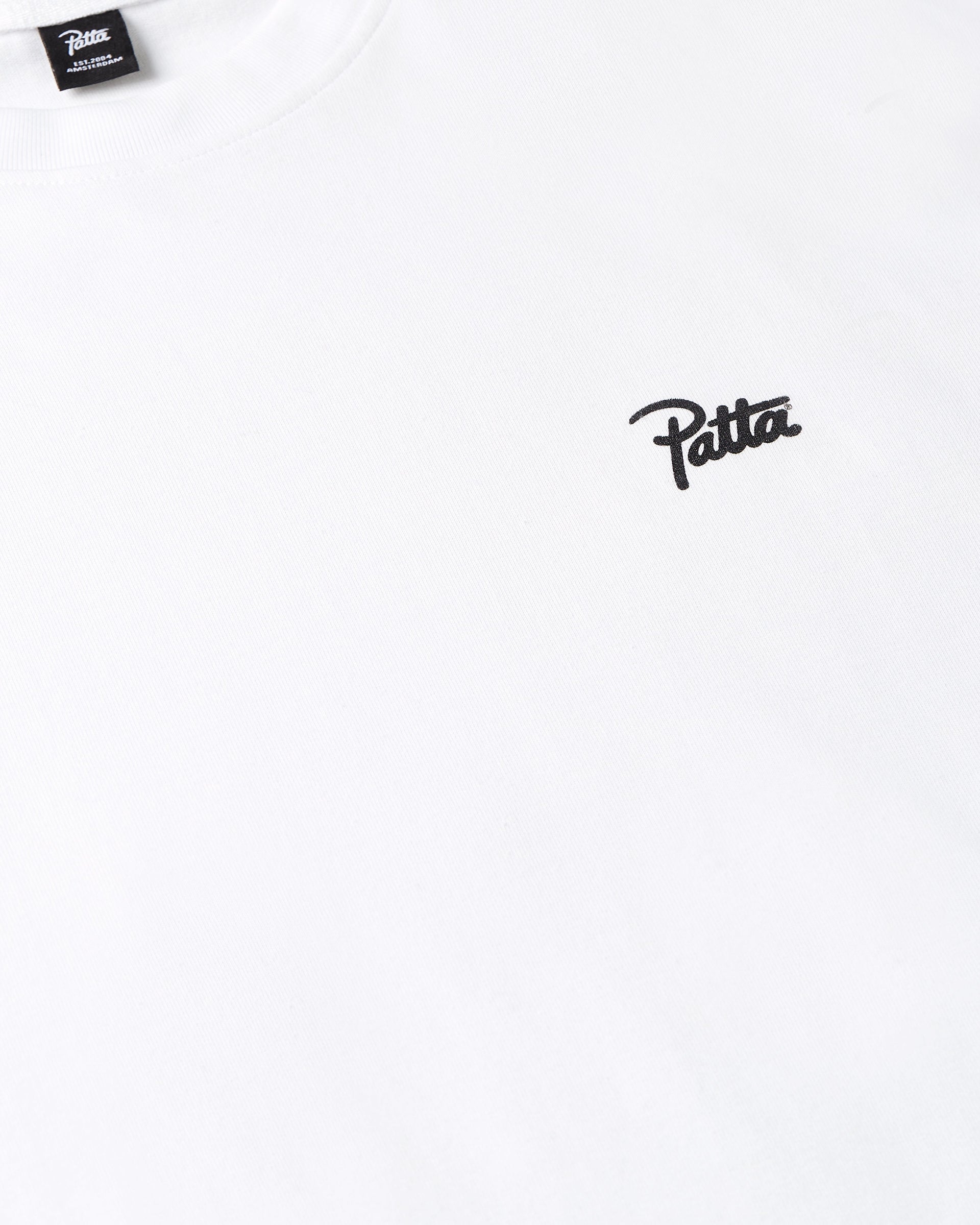 Patta Script Logo T-Shirt (White)
