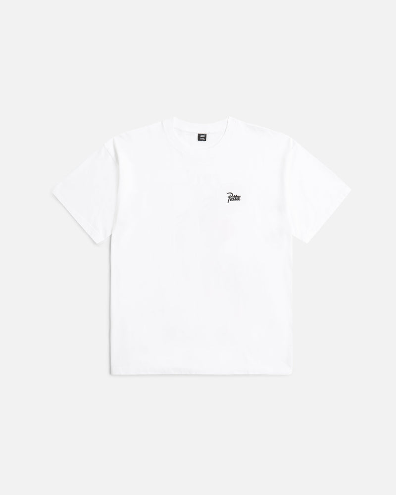 Patta Script Logo T-Shirt (White)