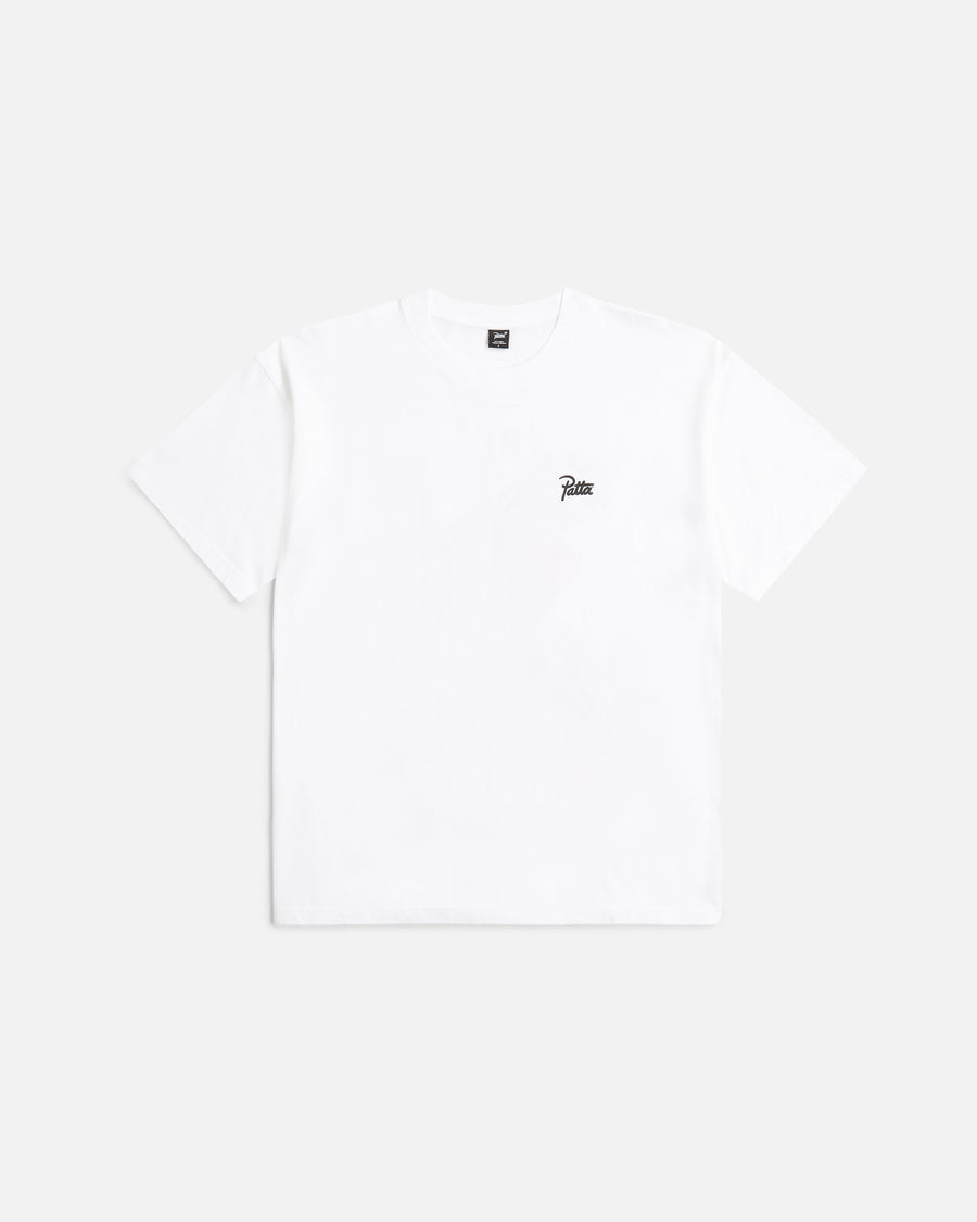 Patta Script Logo T-Shirt (White)