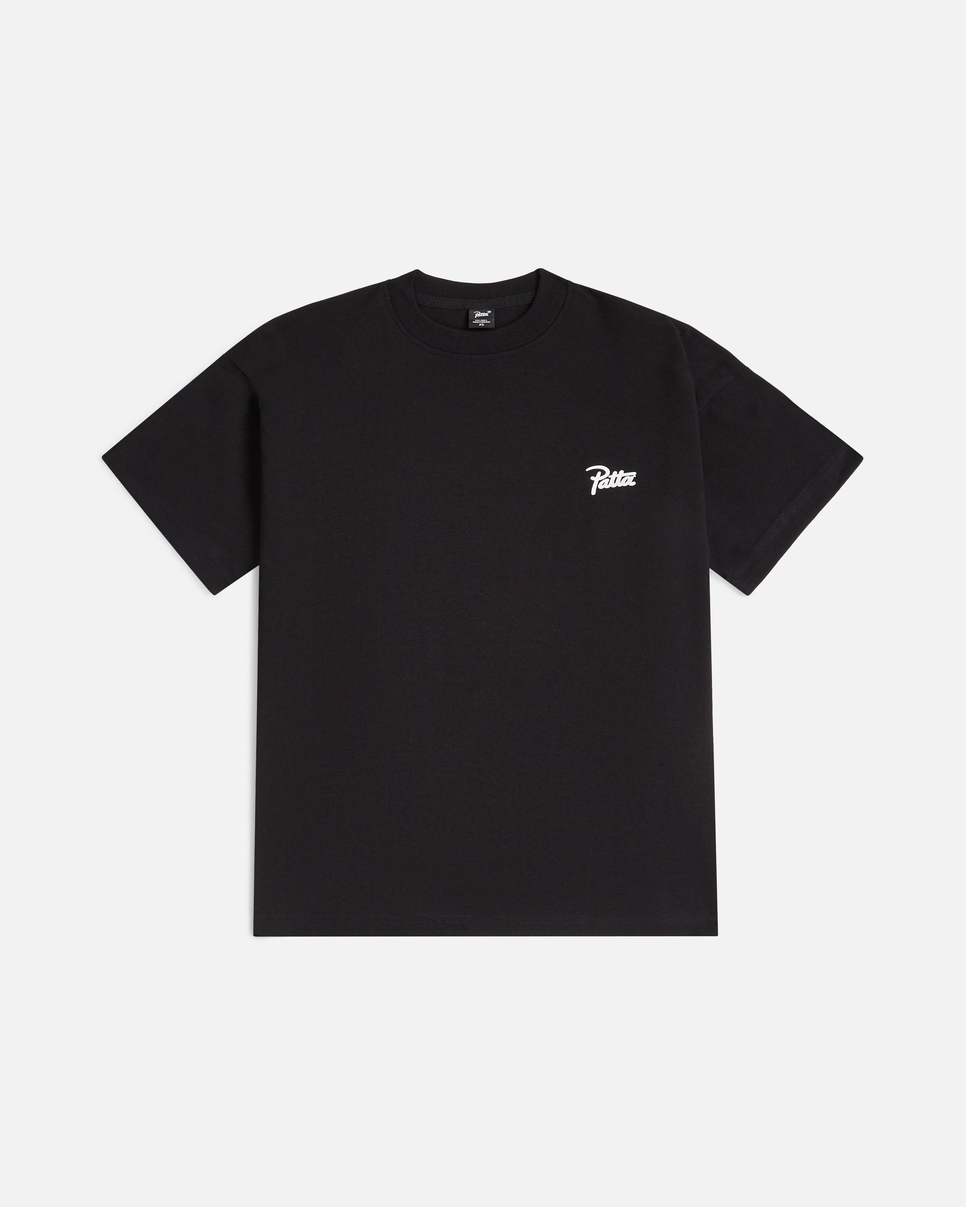 Patta Bark T-Shirt (Black)