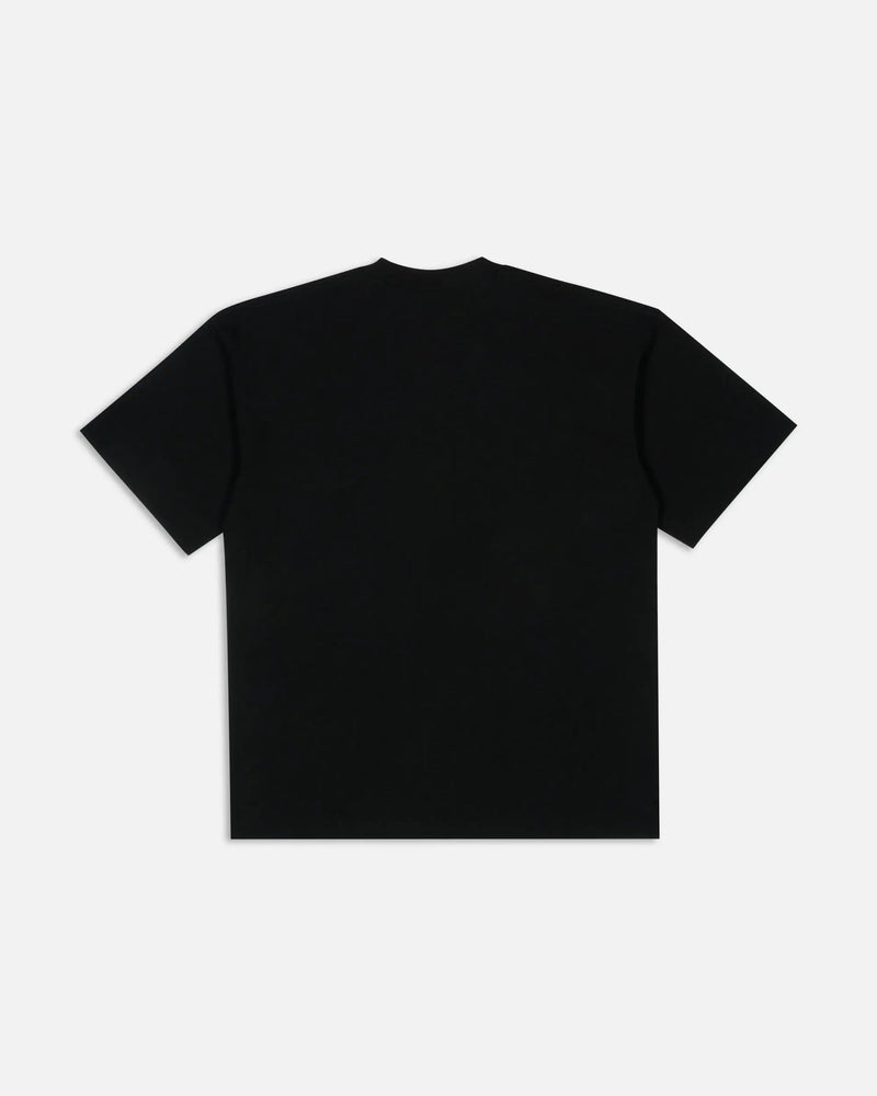 Patta Logo Tail T-Shirt (Black)