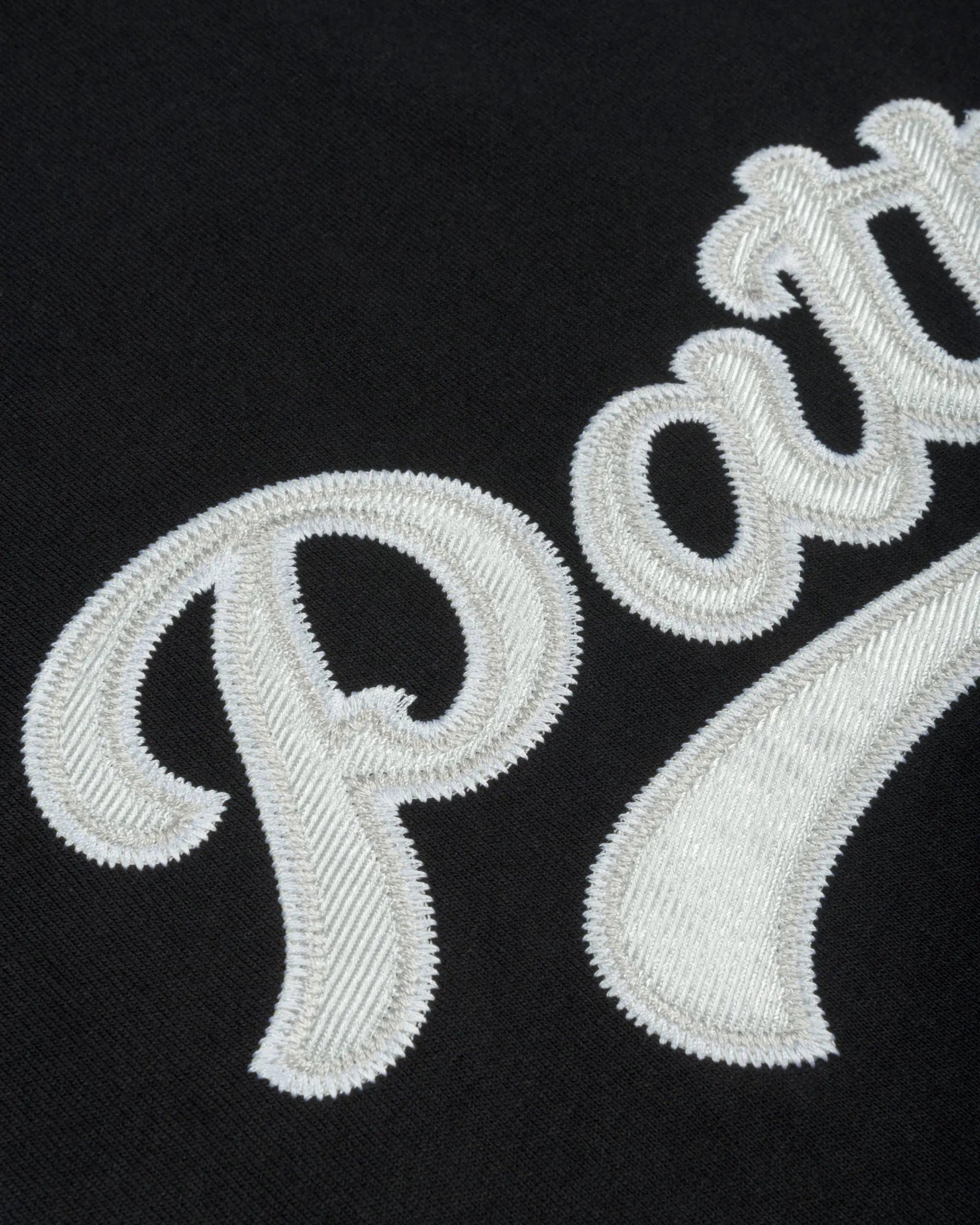 Patta Logo Tail T-Shirt (Black)