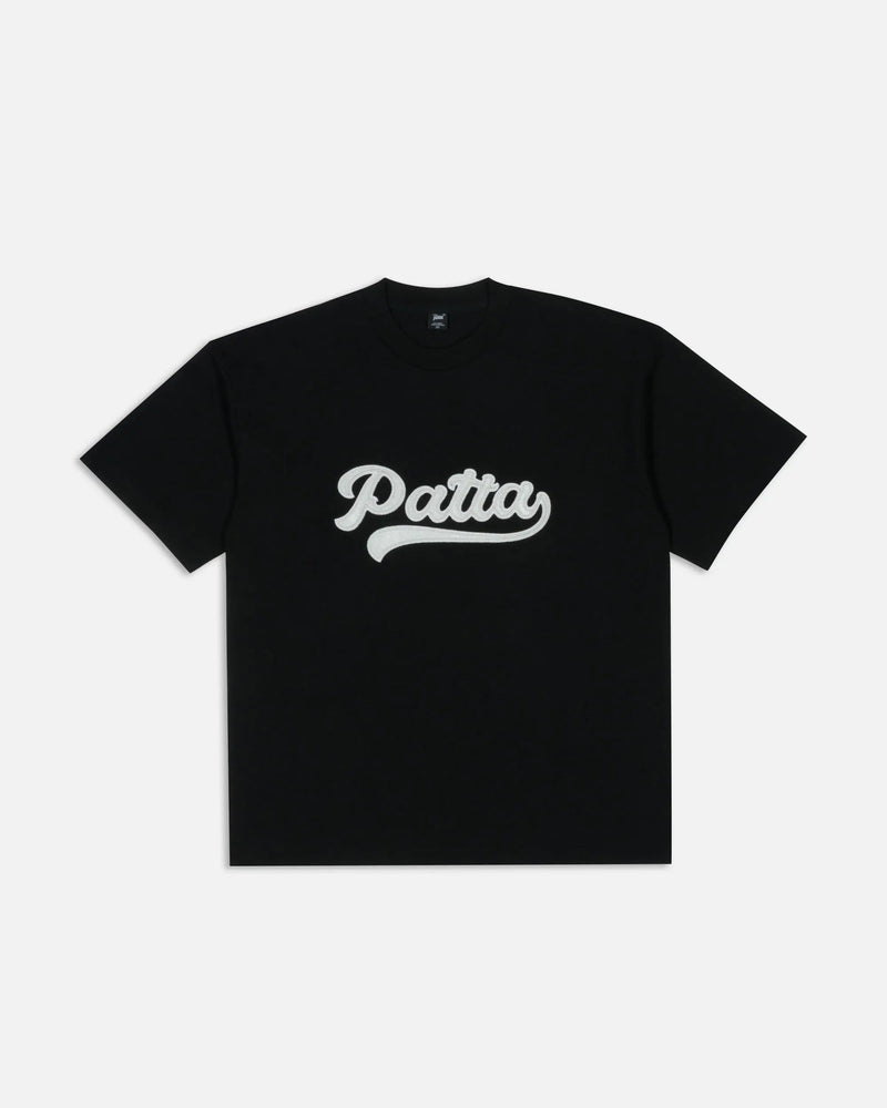 Patta Logo Tail T-Shirt (Black)