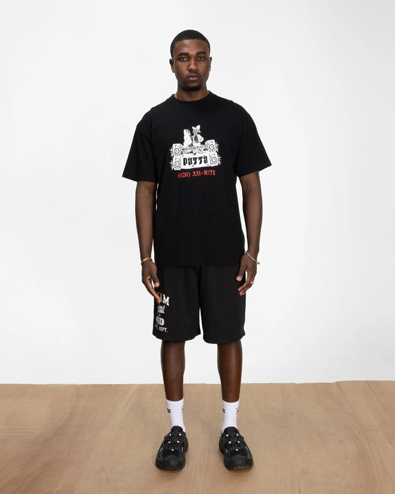Patta DJ Skully T-Shirt (Black)
