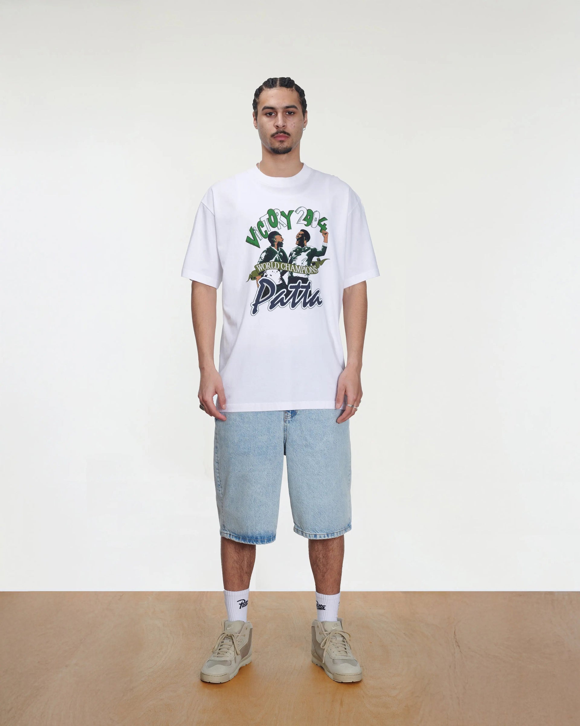 Patta Victory T-Shirt (White)