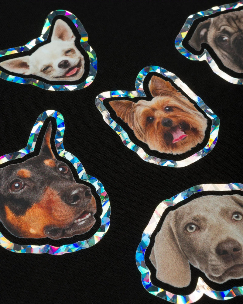 Patta Dogs T-Shirt (Black)