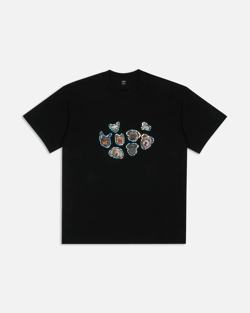 Patta Dogs T-Shirt (Black)