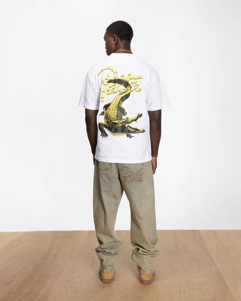 Patta Croco T-shirt (White)