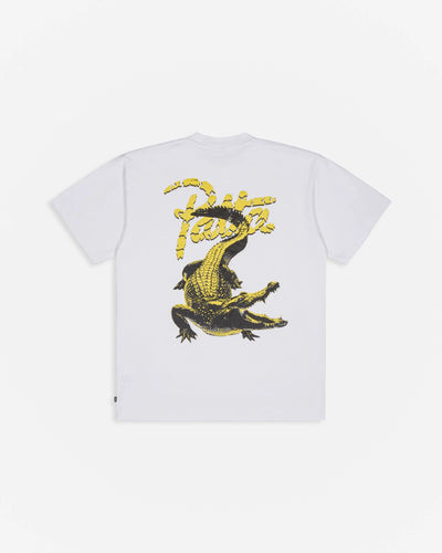 Patta Croco T-shirt (White)