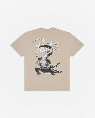 Patta Croco T-shirt (Oatmeal)