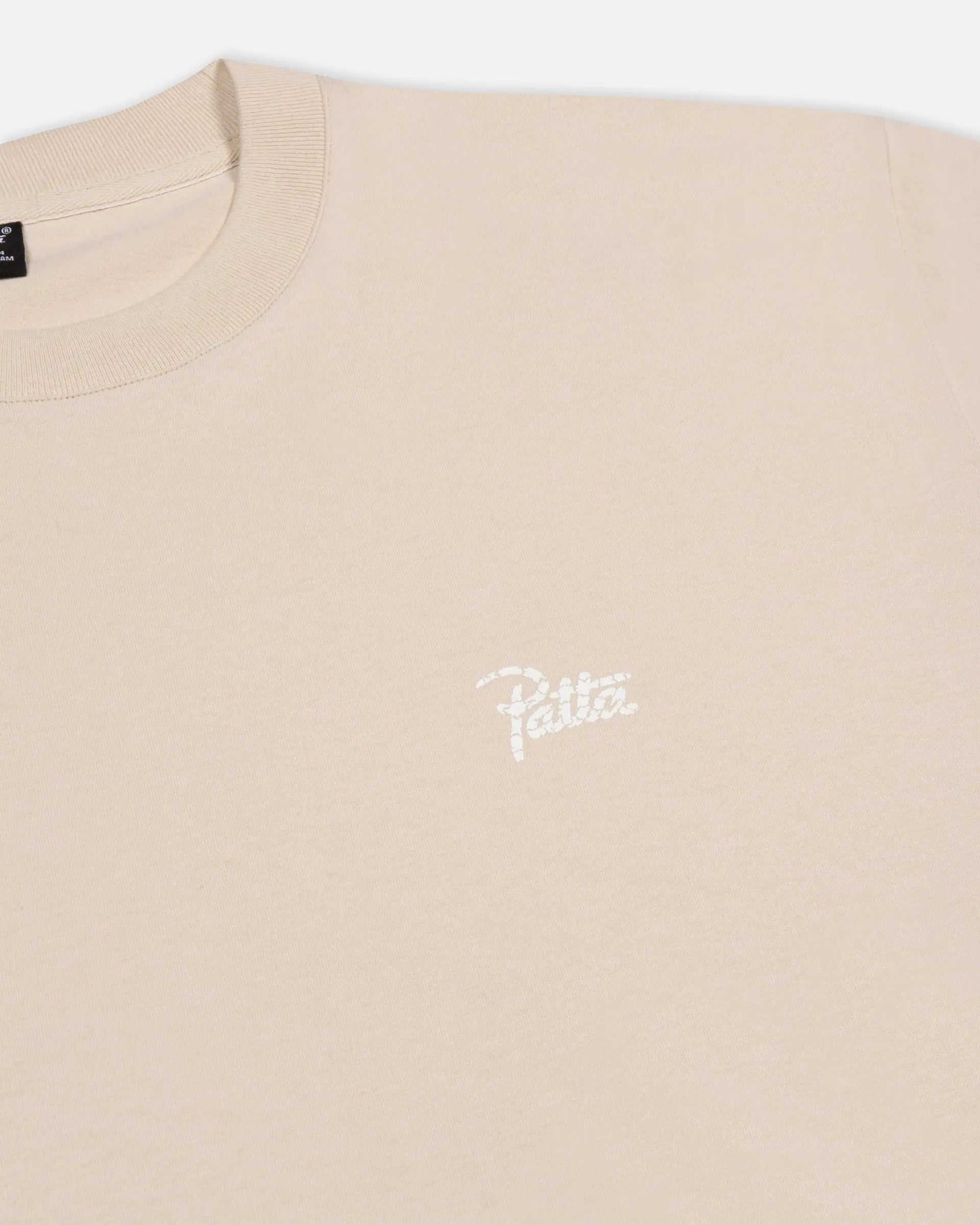 Patta Croco T-shirt (Oatmeal)