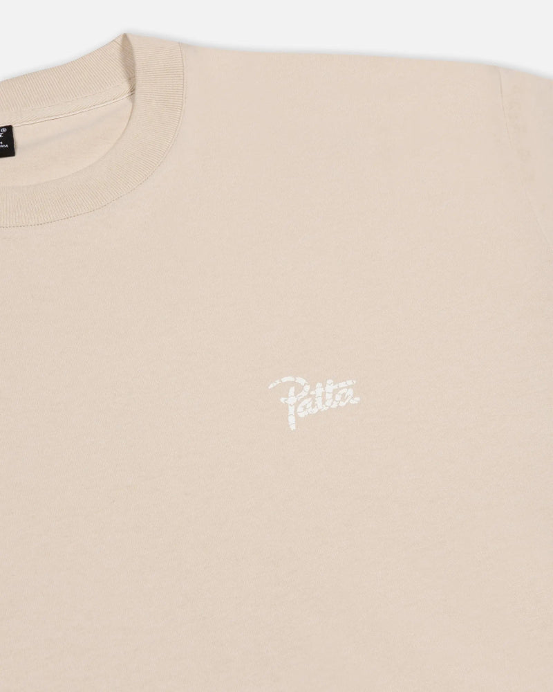 Patta Croco T-shirt (Oatmeal)