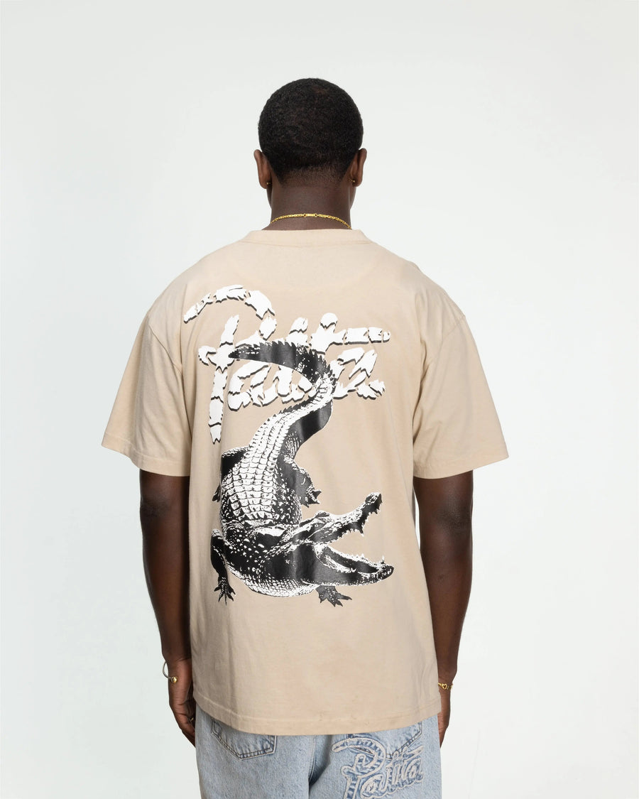 Patta Croco T-shirt (Oatmeal)