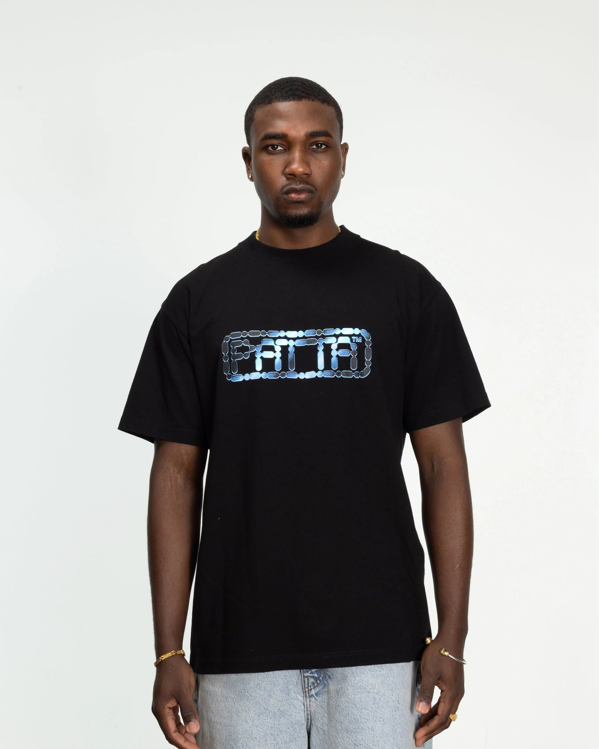 Patta Bike Chain T-Shirt (Black)