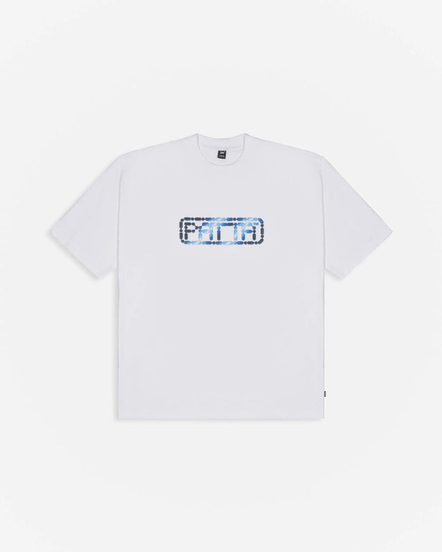 Patta Bike Chain T-Shirt (White)