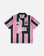 Patta Stripe Football Jersey (Begonia Pink)