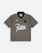 Patta Houndstooth Football Jersey (Irish Cream)