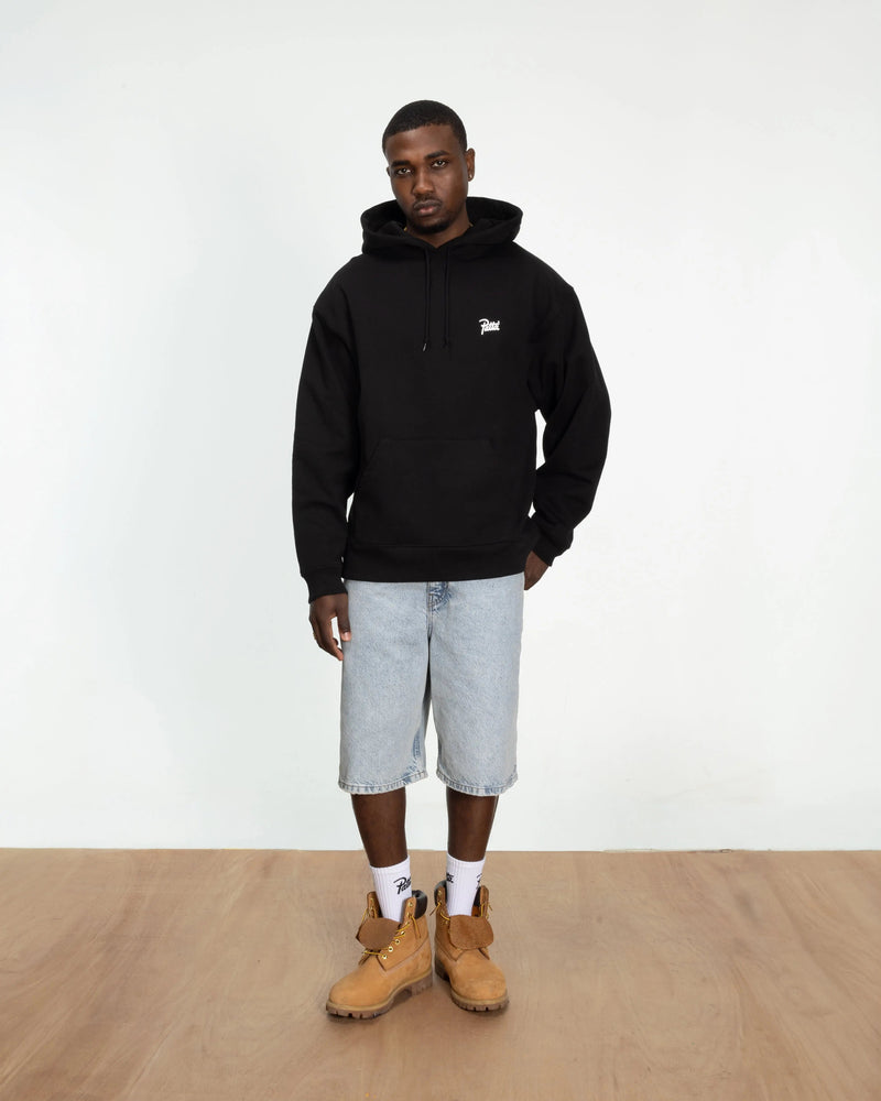 Patta Protect Yourself Hooded Sweater (Black)