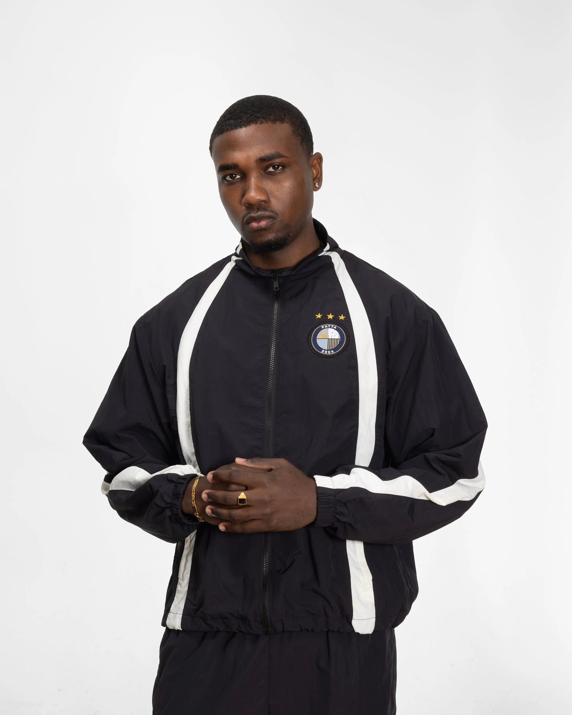Patta Stadium Track Top (Black)