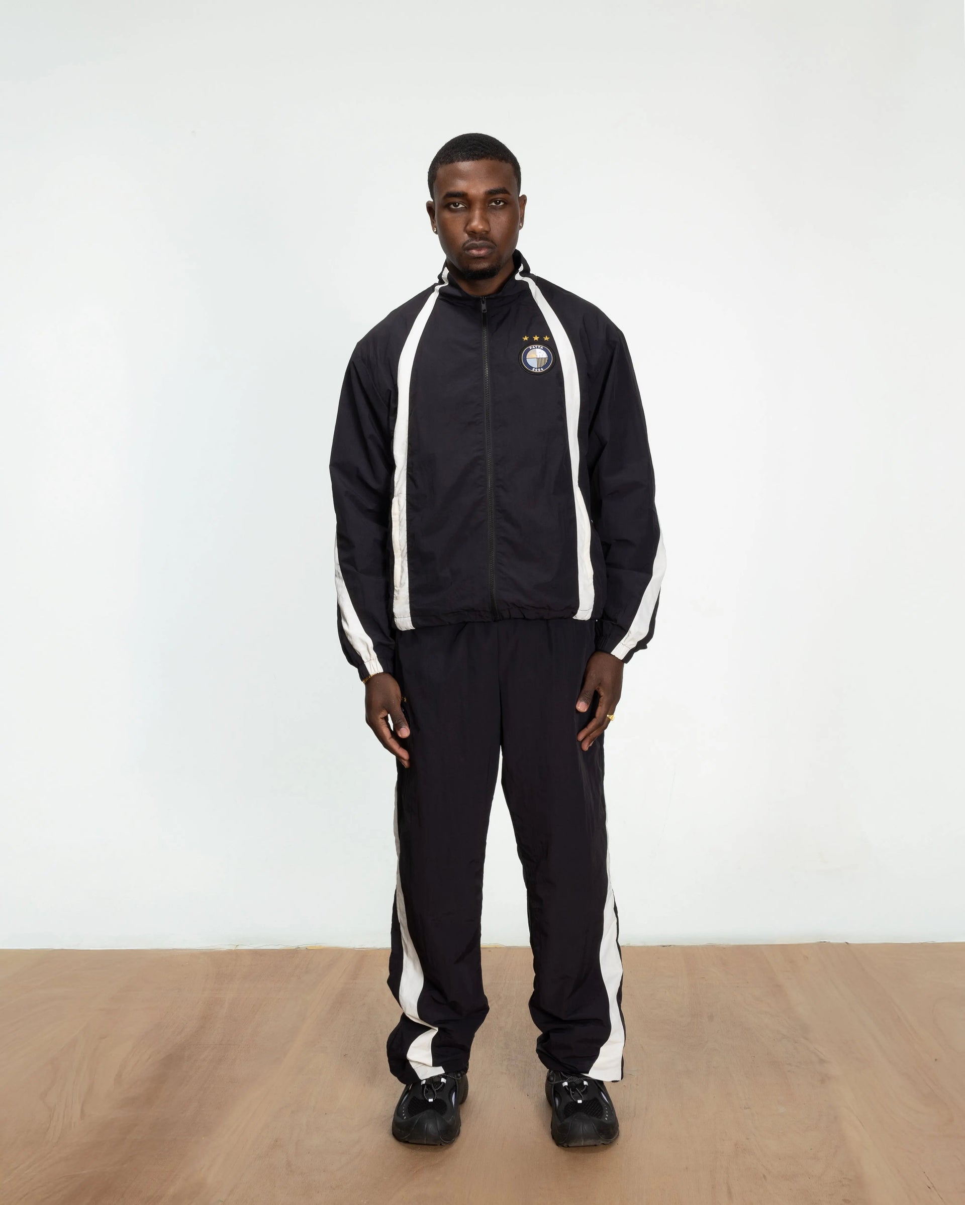 Patta Stadium Track Top (Black)