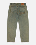 Patta Whiskers Denim Pants (Dark Blue Denim)
