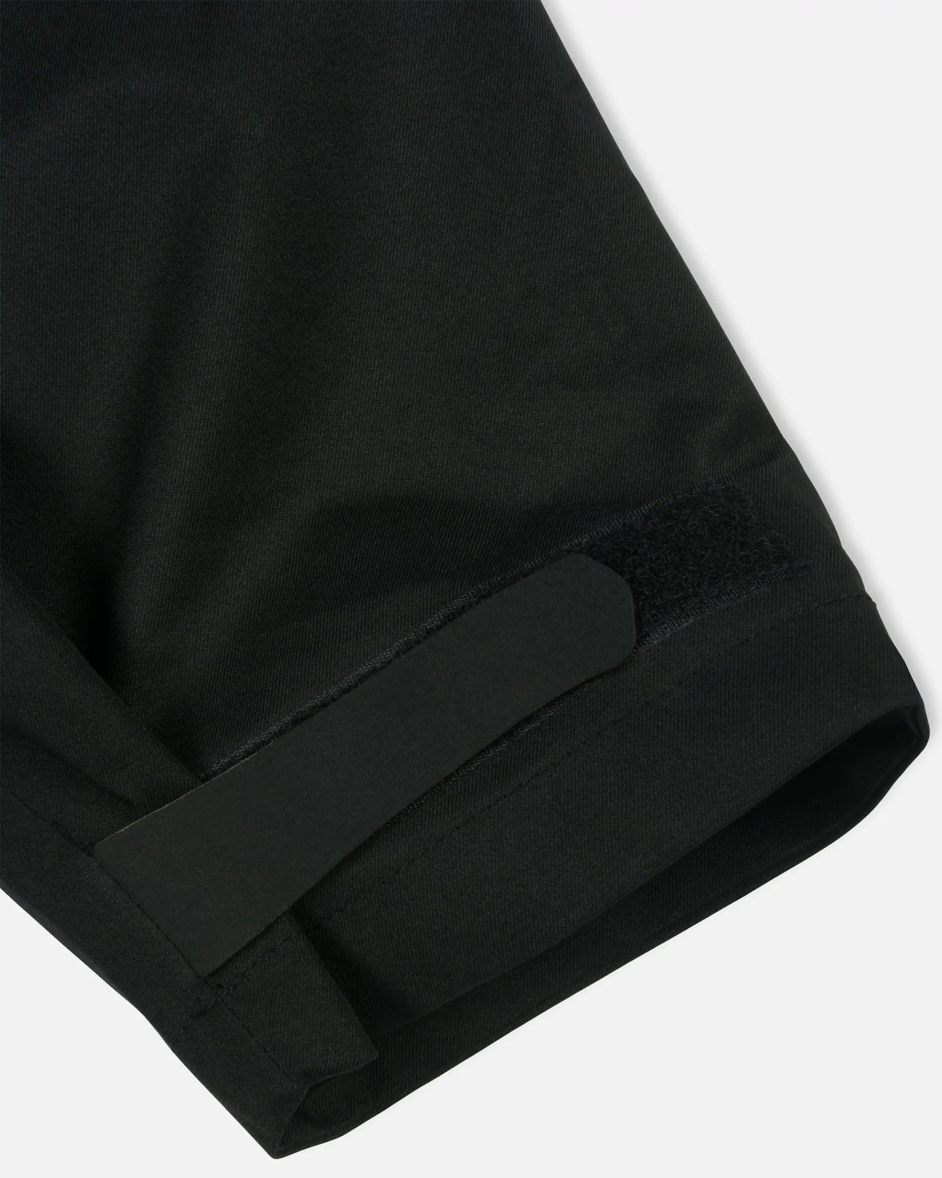 Patta 3M Reflective Waterproof Rain Jacket (Black)