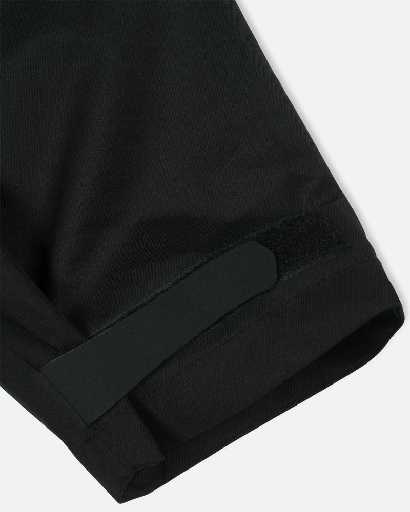 Patta 3M Reflective Waterproof Rain Jacket (Black)